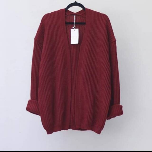  CARDIGAN  RAJUT  BERSKA PREMIUM  Shopee Indonesia