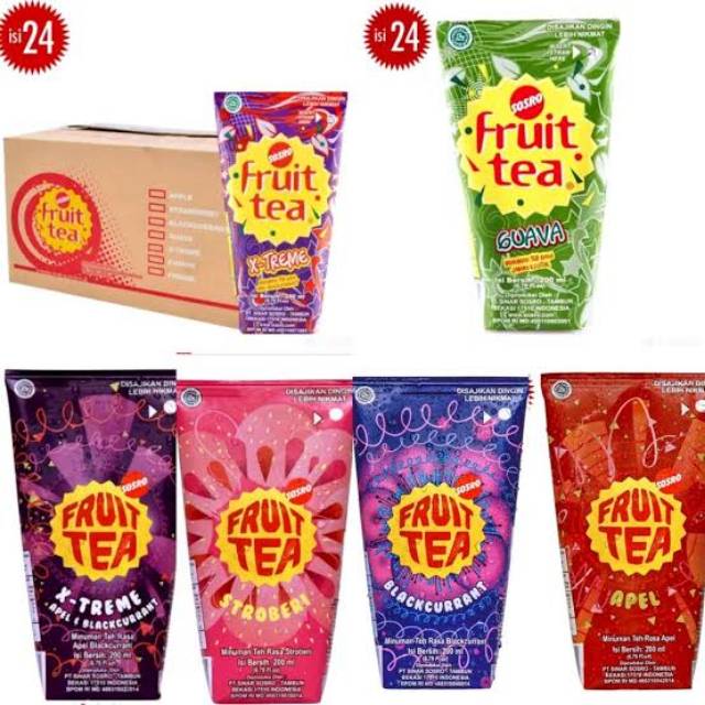 Fruittea all variant