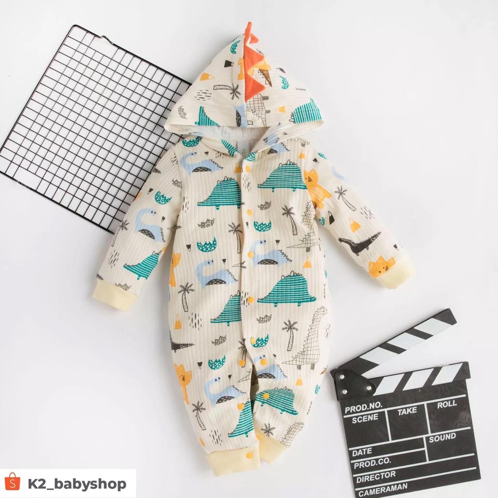 BABY K2 - BABY JUMPSUIT DINO KODE 00077