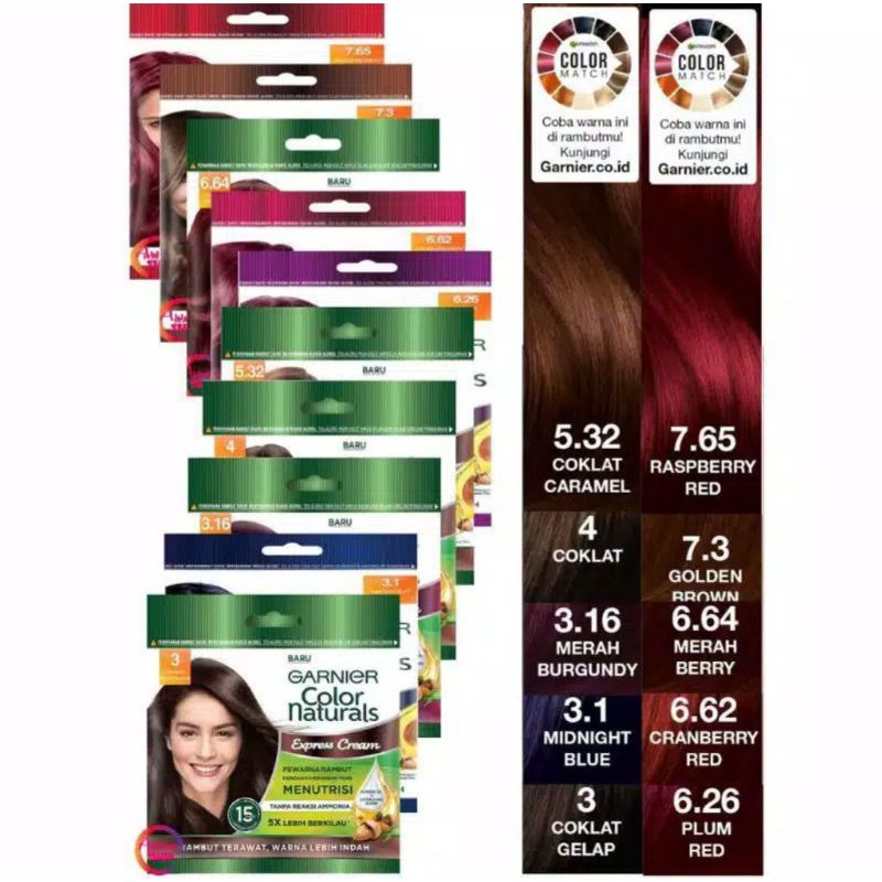 Semir Rambut Garnier Sachet