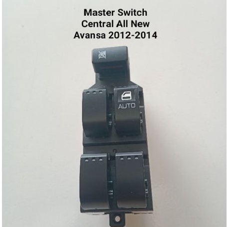 Master Switch Power window AVANSA 2012-2015