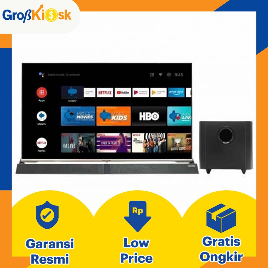 LED TV 50 INCH POLYTRON ANDROID PLD 50BAG9953 / PLD-50BAG9953