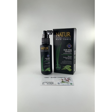 NATUR HAIR TONIC ALOE VERA 90ML