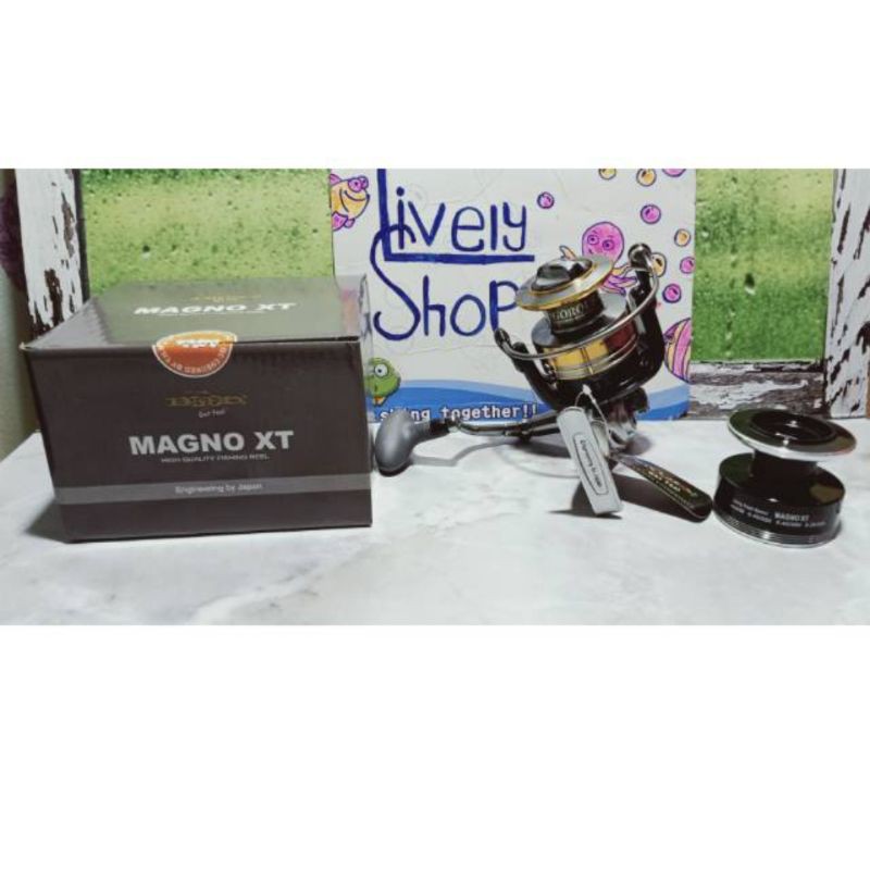 Reel 6000 Blood Magno XT power handle