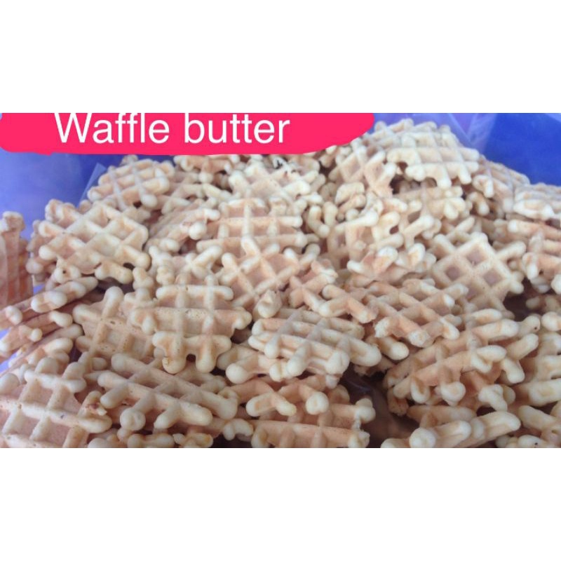 

waffle butter