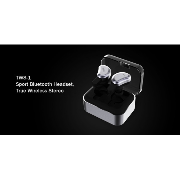 REMAX TWS-1 Binaural Wireless Bluetooth Headset Charging Box