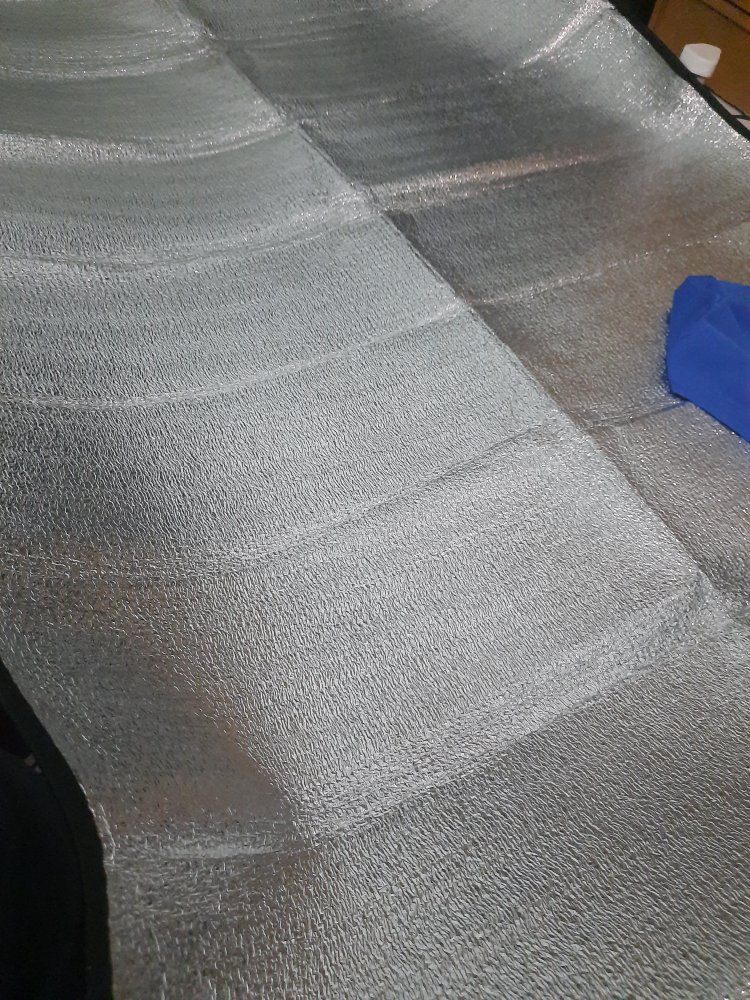 Matras Aluminium Foil 2 Side Merapi Mountain