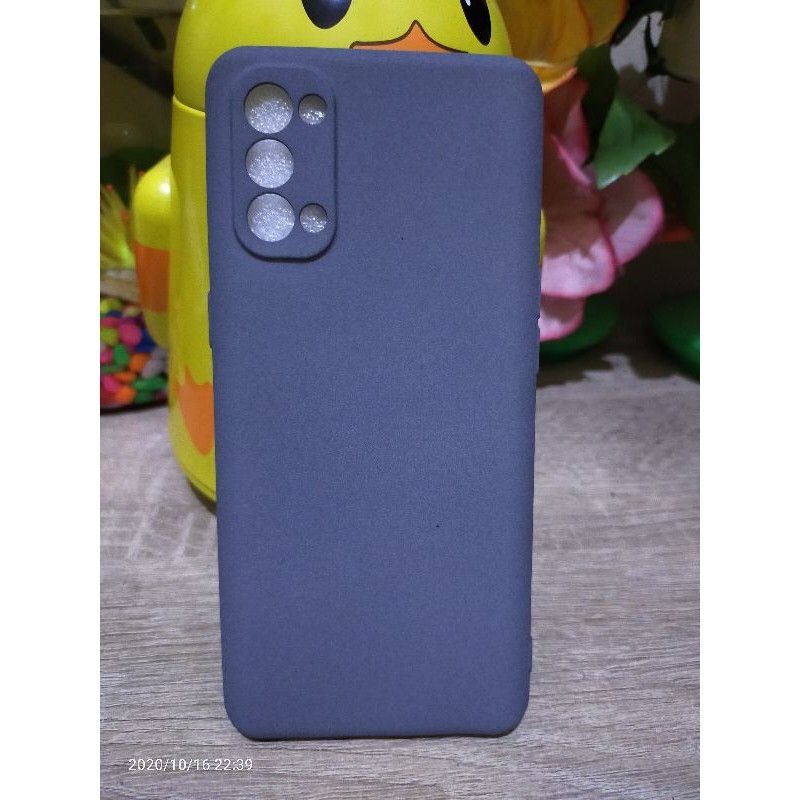 Oppo Reno 4 / Reno 5 Softcase Premium Matte Anti Fingerprin Silikon Cover Soft Case Reno4 / Reno5