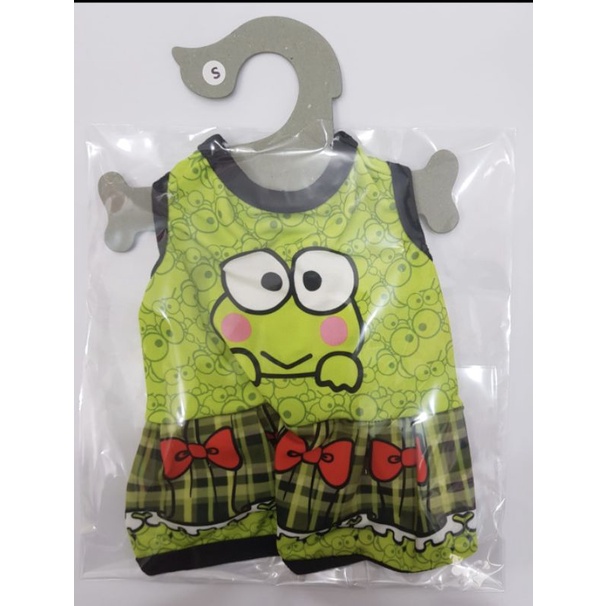 BAJU KAOS DRESS ANJING KUCING S