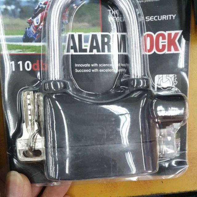 Gembok Alarm Kinbar / Gembok Anti Maling Alarm Lock