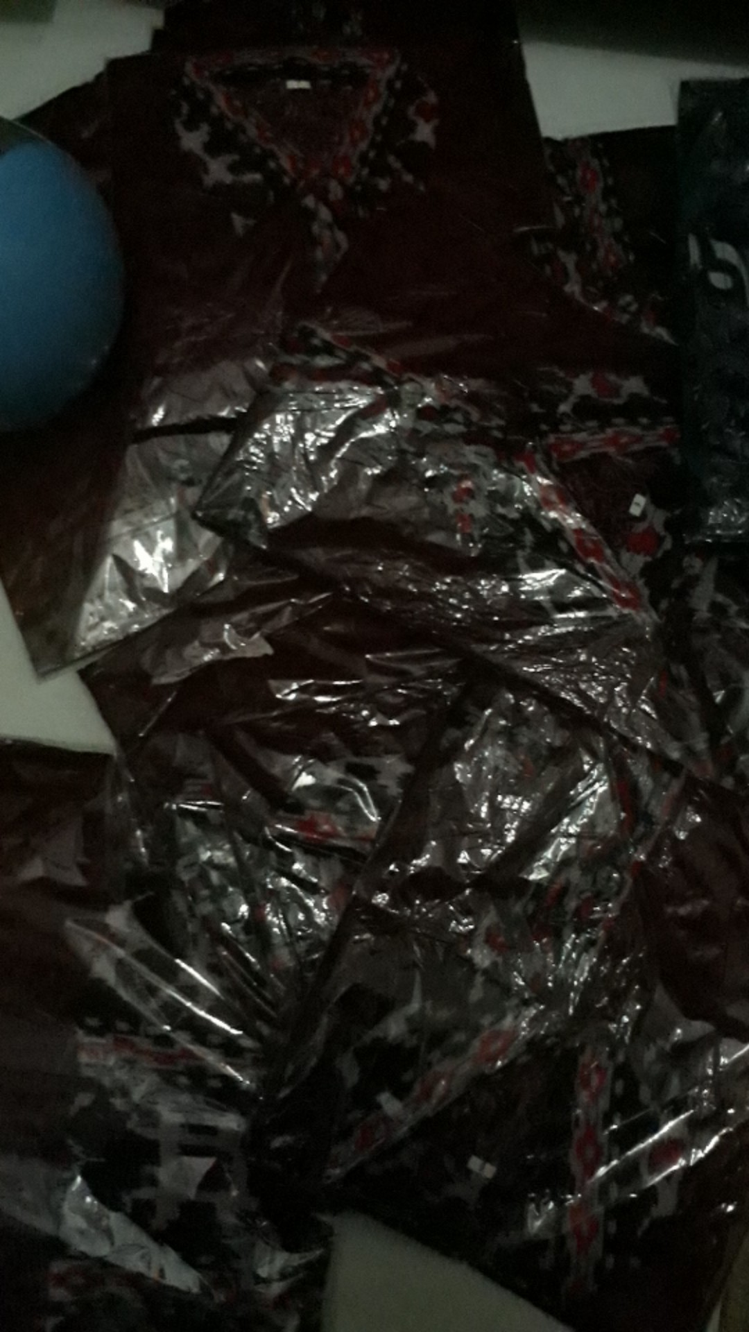 Batik Couple Keluarga Sania Ruffle Ori Ndoro Jowi Dnt Mega Merah