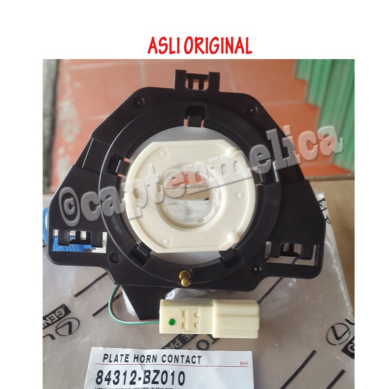ORI Pelat Plat Piringan Dudukan Bel klakson Kelakson Stir Setir Kemudi XENIA AVANZA VVTI 2004 2005 2