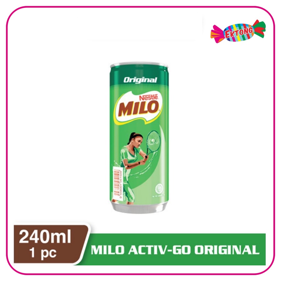 Jual Nestle Milo Activ Go Rtd Ml Shopee Indonesia