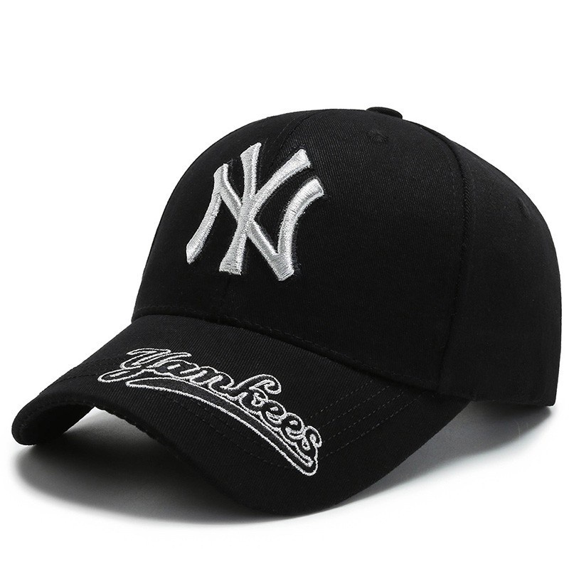 Topi Baseball Bordir Yankees Premium - Topi Distro Pria &amp; Wanita NY.