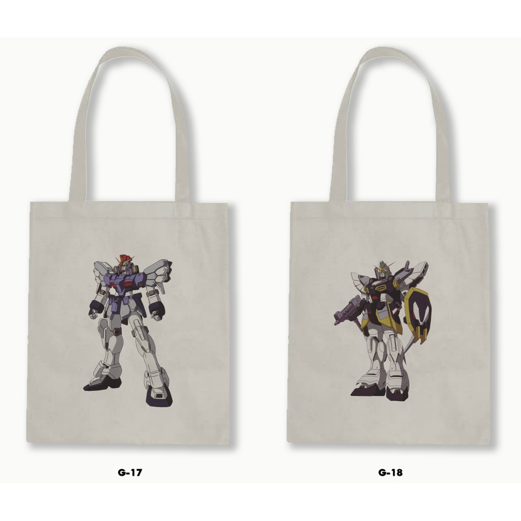 TOTE BAG BLACU - GUNDAM .01