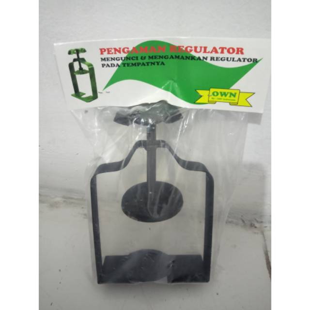 Pengaman regulator gas lpg 3kg&12kg