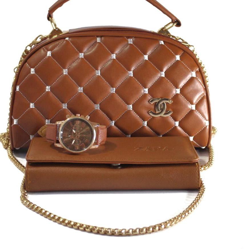 [ Terbaru ] DOJ CHANEL POLKA / TAS SELEMPANG WANITA FASHION TERMURAH ✅