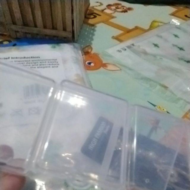 Kotak Penyimpanan 3 Sekat Permanen ( Kecil )