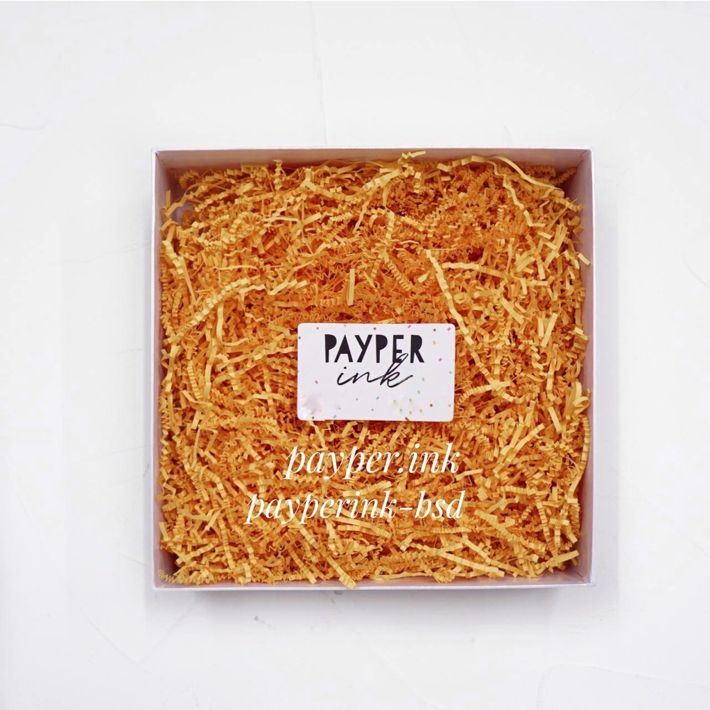 

150 gr Shredded Paper Payper ink Mandarin Orange
