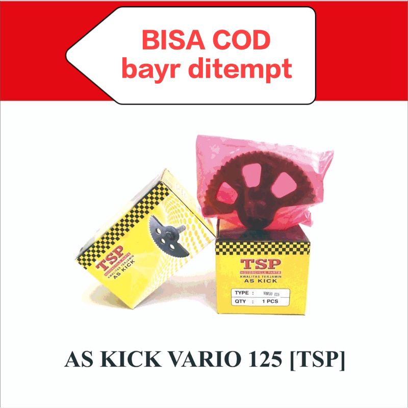 as kick / as engkol starter vario 125 old,Vario 125 LED,Vario 150 led