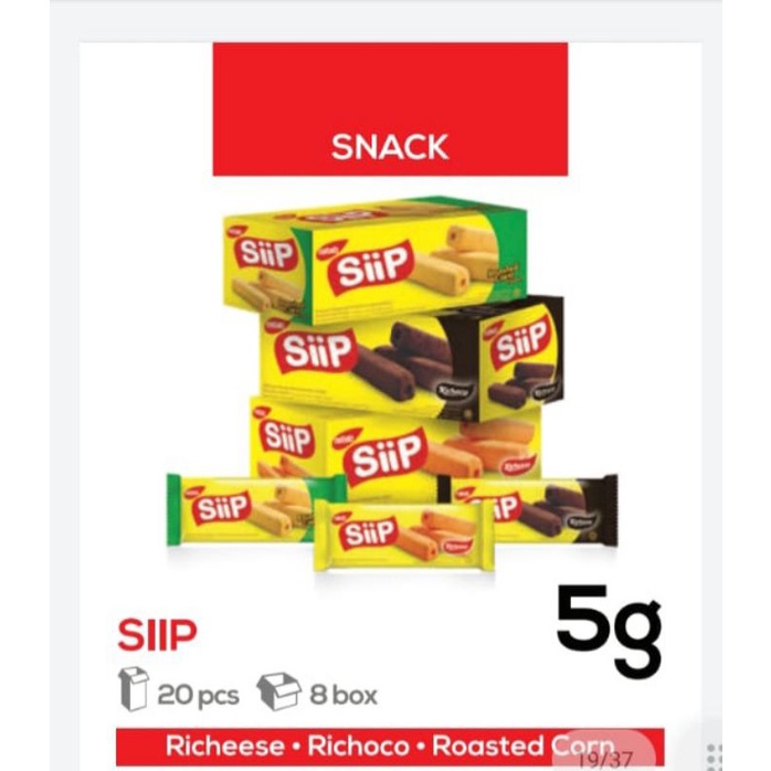 

Nabati siip box - 5 g x 20 pcs