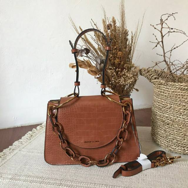 CK CROCO CHUNKY BIG SIZE