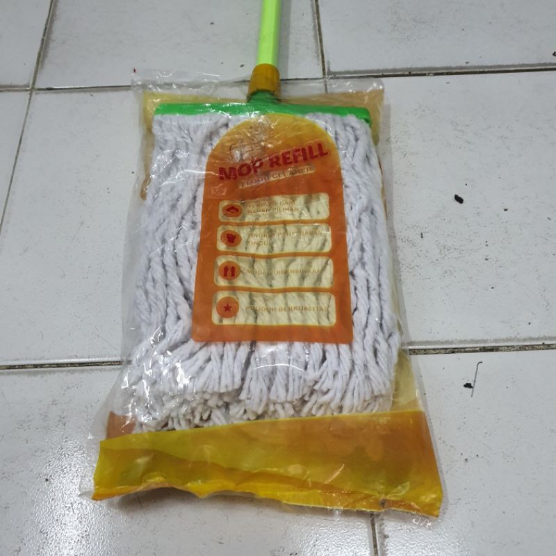 Pel Mop Kotak Besar 20cm Butterfly