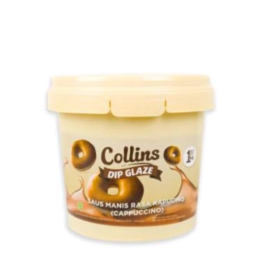 

Collins Colins Dip Glaze Selai Topping Donat Bolu Kue 1KG