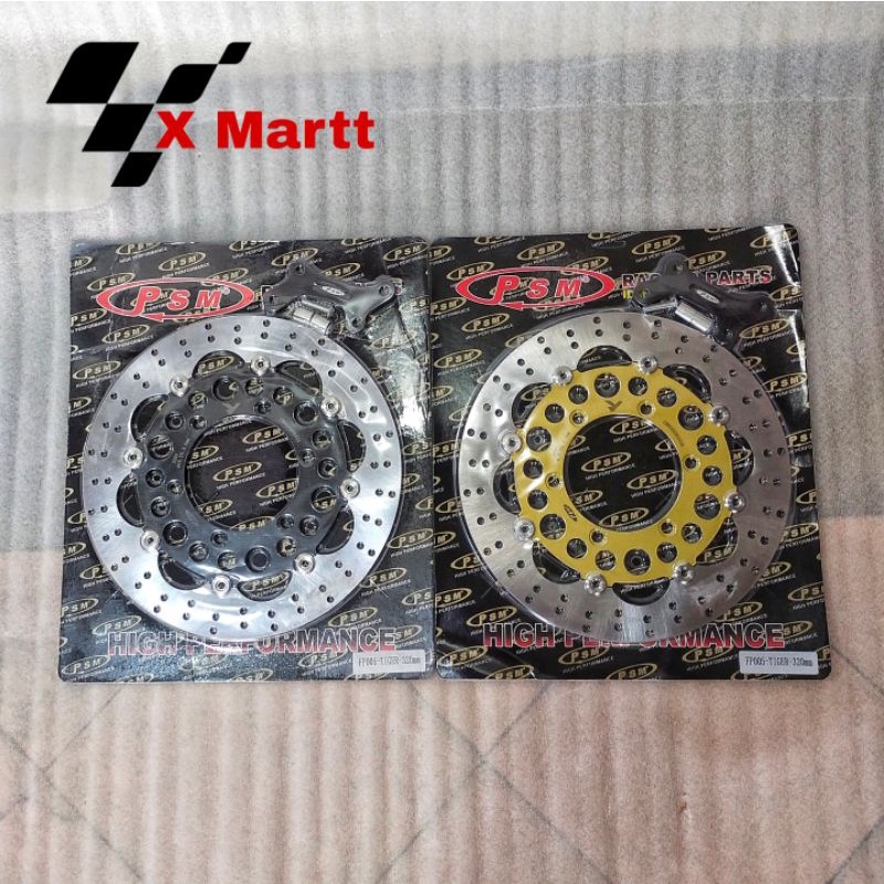 Piringan / Disc Depan Tiger Old , Megapro Old , Verza , CB 150 PSM Floating 320 MM