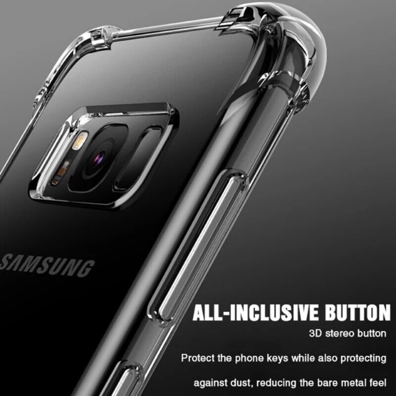 SAMSUNG A6 PLUS A6 2018 Case ANTI CRACK FIBER FUZE HARD