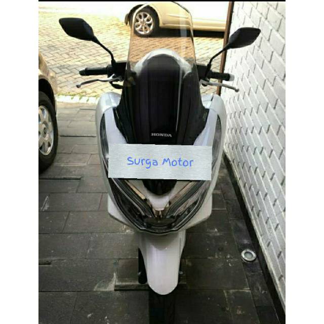 High windscreen visor windshield kaca depan pelindung PCX 150 K97     . 08S10-K97-G00