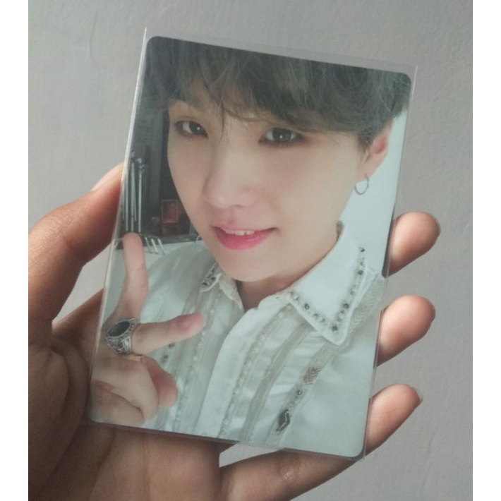 Photocard mpc SUGA SYS RING (Official)