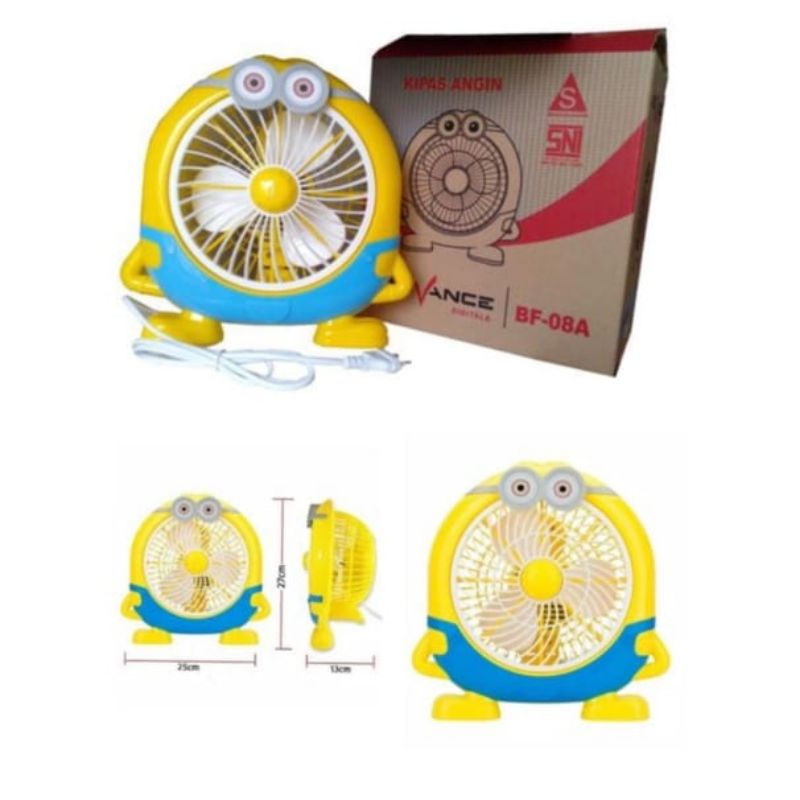 kipas karakter Advance