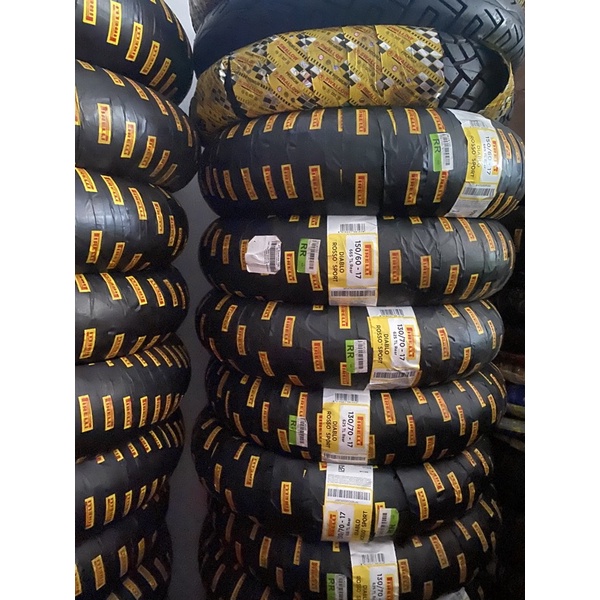 BAN PIRELLI DIABLO ROSSO SPORT 150/60-17