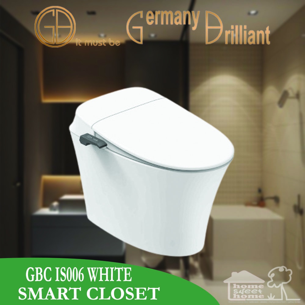 CLOSET duduk Germany Brilliant GBCIS006-W