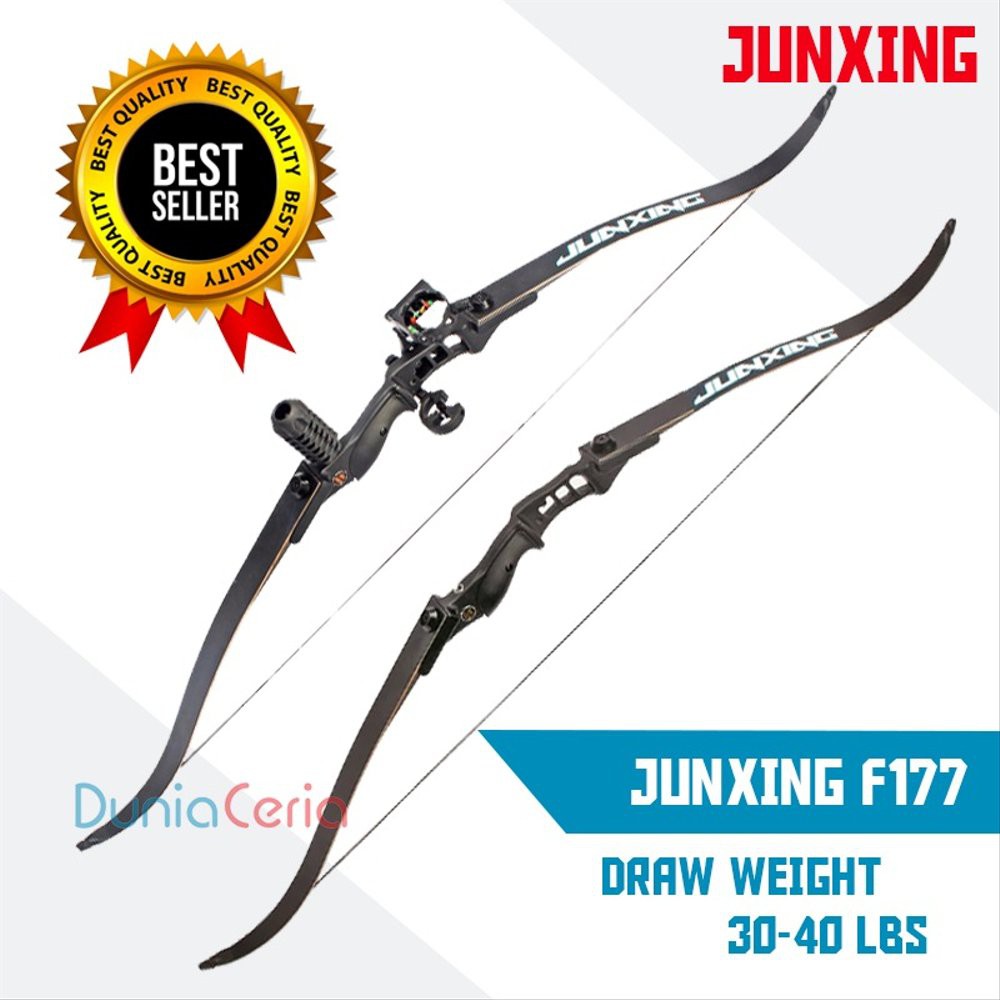 Busur Panah Junxing F177 Hunting Fishing Recurve Bow