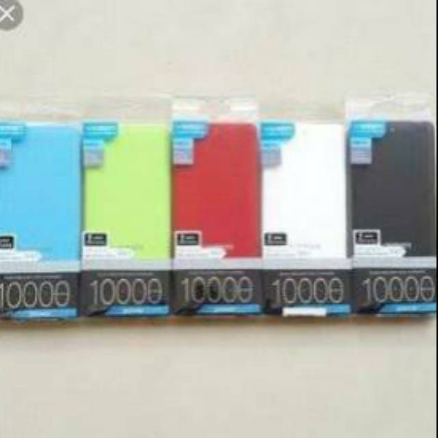 Powerbank veger 10000mah