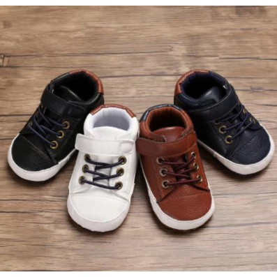 Plazababyku C530 BOOTS LEATHER Sepatu Anak Laki Sepatuanak Sepatu Bayi Prewalker Shoes