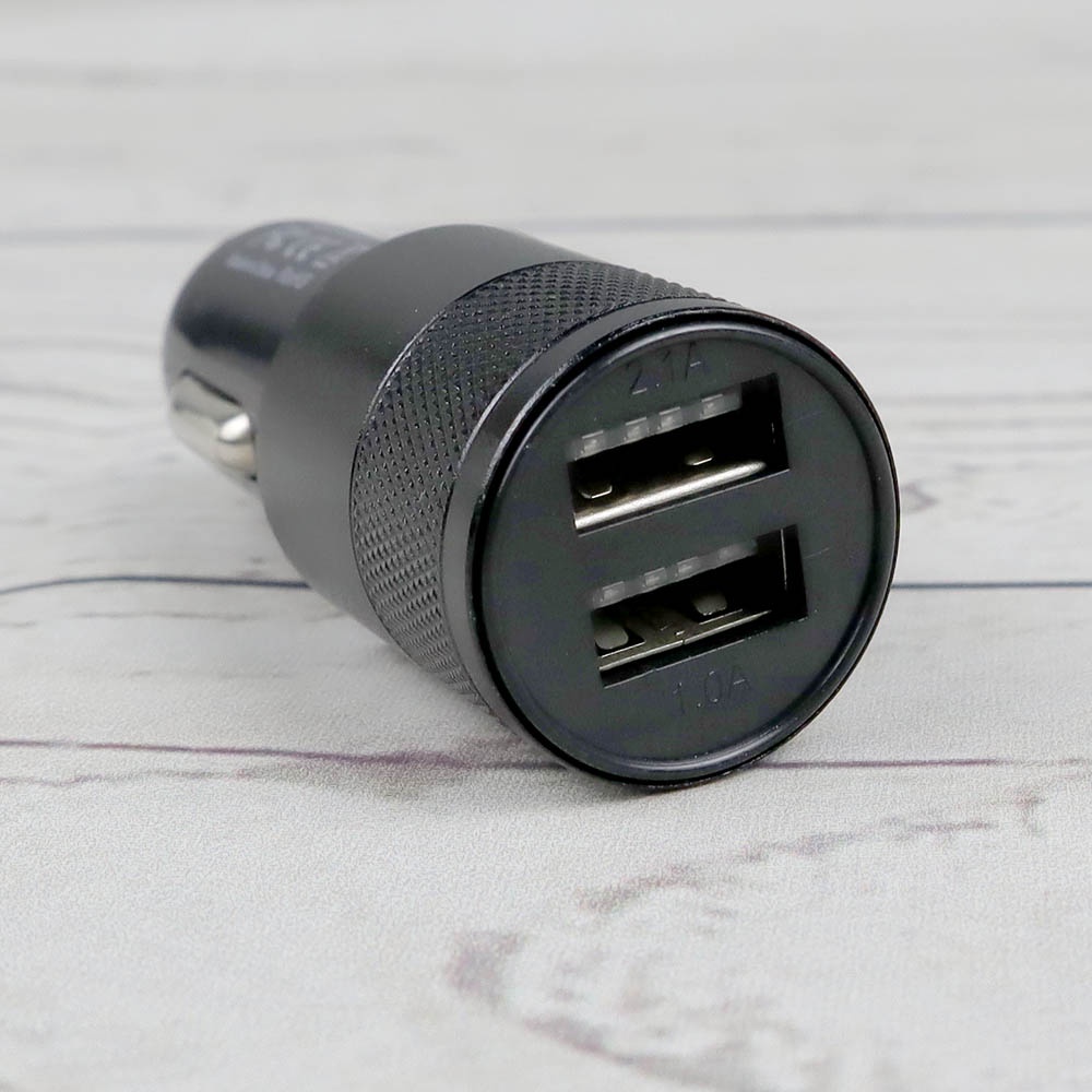 Car Charger 2.1A - FM-001 - Black