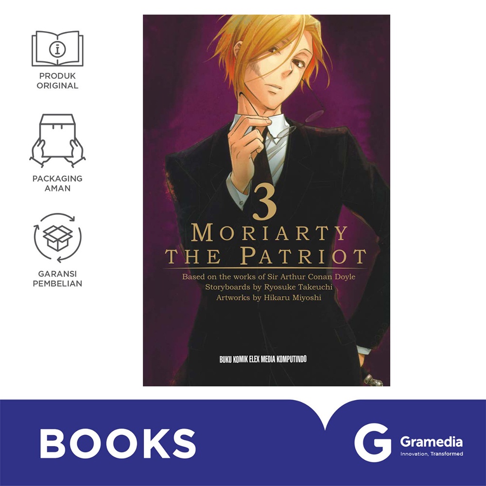 Moriarty the Patriot 3