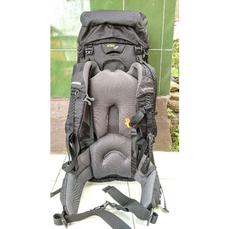 Tas Gunung Carrier Consina Alpine 55L Preloved Second/bekas