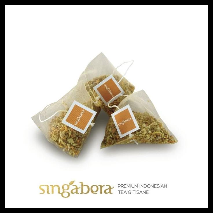 

DISKON TERBATAS !!! SINGABERA PREMIUM TISANE - EMPON IMMUNO (1 POUCH @ 12 TEABAG) TERLARIS