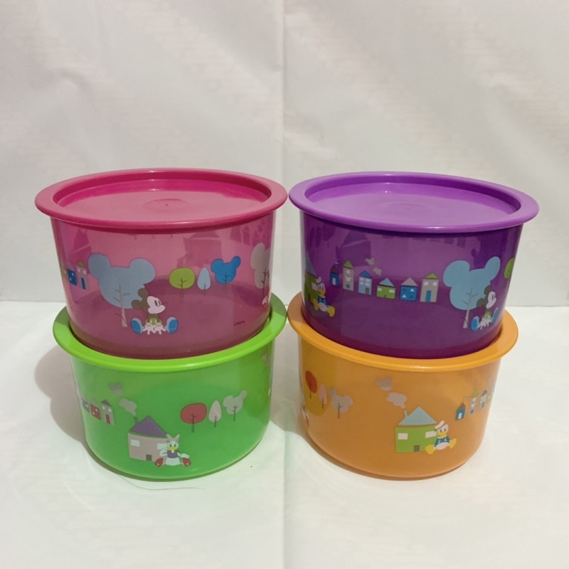 Toples Plastik Tempat Makanan Calista Odate 0,3 0,5 kg