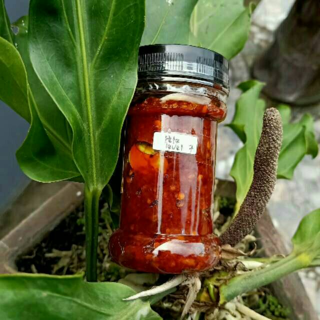 Sambal Pete 175gr  akun ke 2 : shopee.co.id/dapurjadoel2 (Gratis Ongkir)