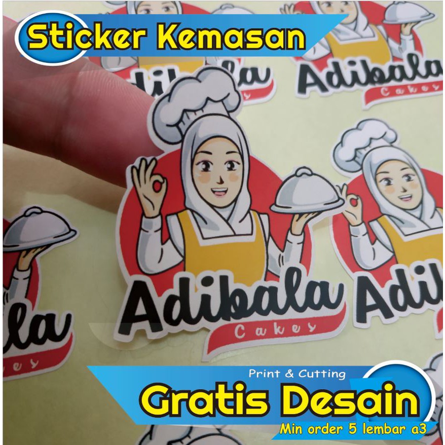 

CETAK PRINT STICKER LABEL BULAT LABEL MAKANAN STICKER BOTOL LABEL PENGIRIMAN LABEL MINUMAN & BAJU
