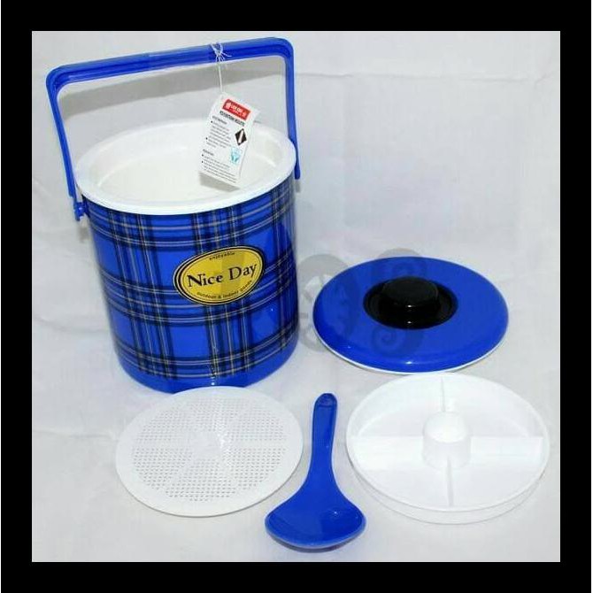 RICE BUCKET / TERMOS NASI / ES LION STAR 6 LITER BERKUALITAS