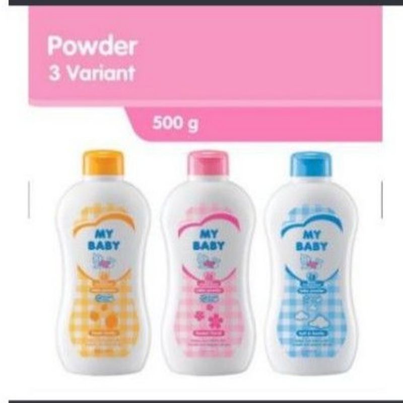 My baby powder 500gram bedak bayi