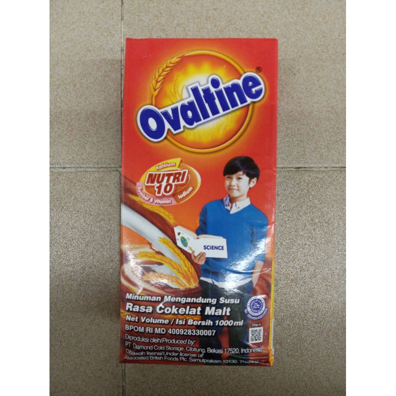 

OVALTINE SUSU UHT 1L