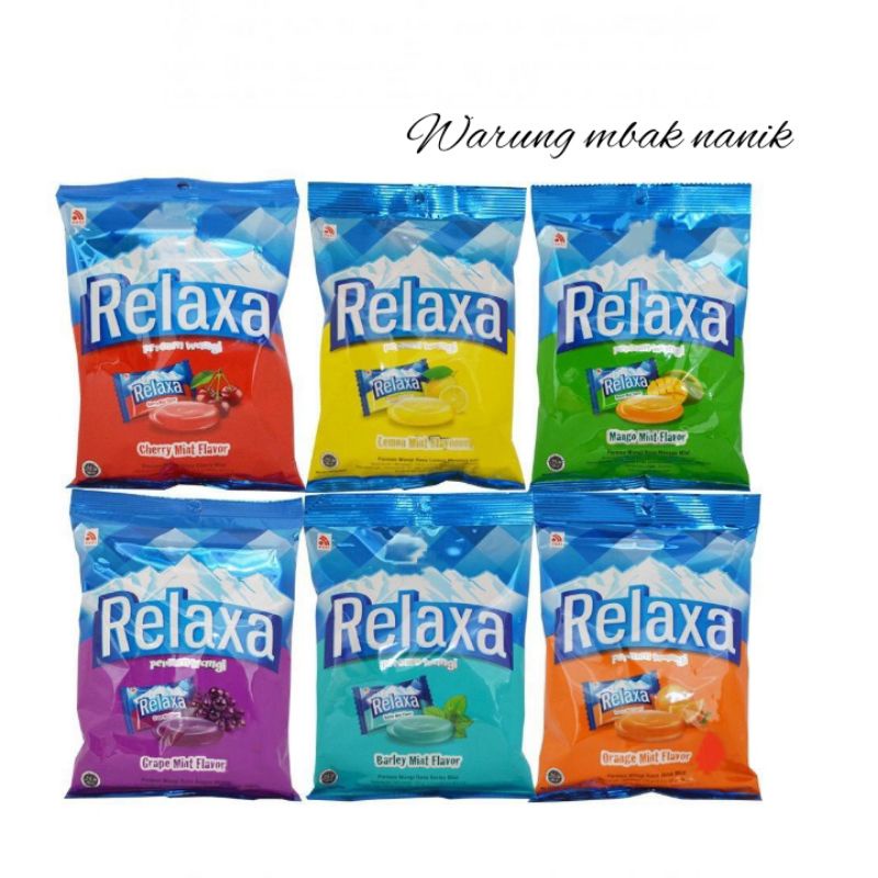 

Permen relaxa1pack 50pcs