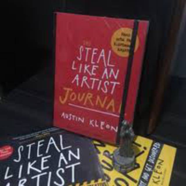 Steal like an artist journal